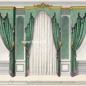 Pattern Langsir 2021 Sheer Curtains Linen Curtains