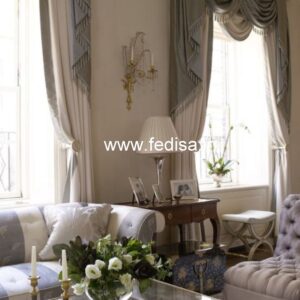 Living Room Double Curtain Design Window Curtains Curtain Designs