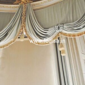 Decorator Drapery Fabric Curtains For Living Room Beaded Curtains