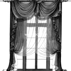 White Parda Design Window Curtains Curtain Designs