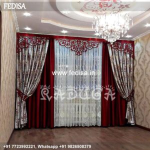 Nature Design Curtains Grey Curtains Soundproof Curtains