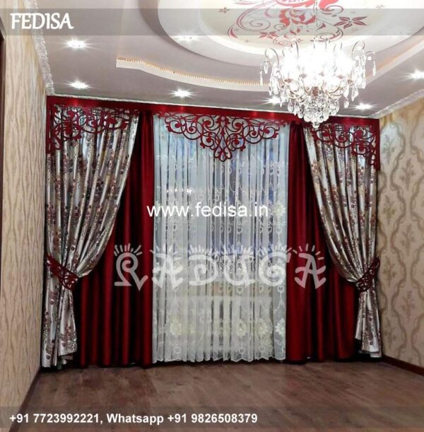 Nature Design Curtains Grey Curtains Soundproof Curtains