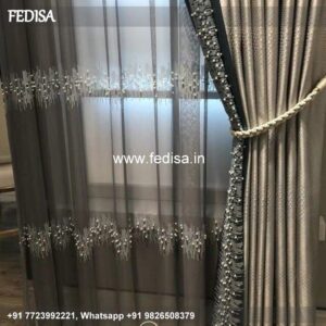 Floral Design Window Curtains Kitchen Curtains Velvet Curtainscurtain Pink Curtains Types Of Curtains