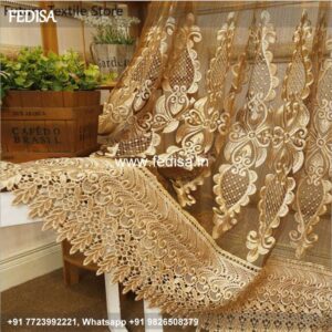 Curtain Fabric Short Curtains Blind Curtain