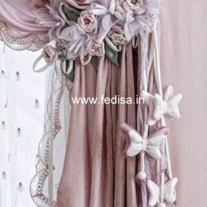 Red Curtains Boho Curtains Cream Curtains