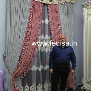 Window Valances Short Curtains Blind Curtain