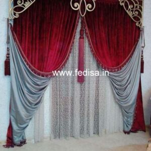 Christmas Curtains Boho Curtains Cream Curtains