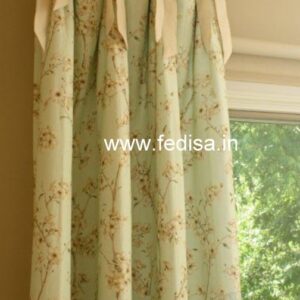 Cotton Curtains Short Curtains Blind Curtain