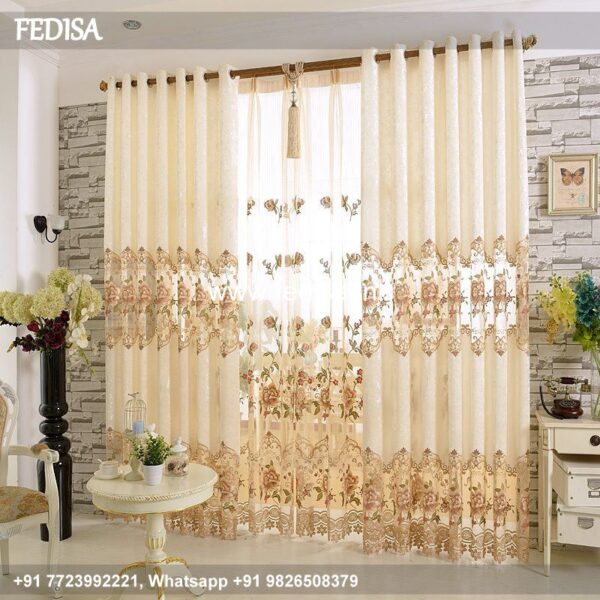 Small Window Curtains Boho Curtains Cream Curtains
