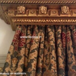Dark Green Curtains Yellow Curtains Custom Curtains