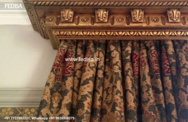 Dark Green Curtains Yellow Curtains Custom Curtains