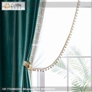 Kitchen Valances Short Curtains Blind Curtain