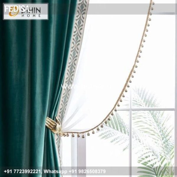 Kitchen Valances Short Curtains Blind Curtain