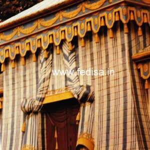 Unicorn Curtains Teal Curtains Bamboo Curtains