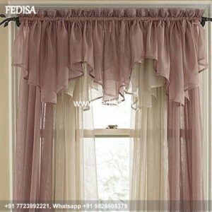Geometric Curtains Pink Curtains Types Of Curtains