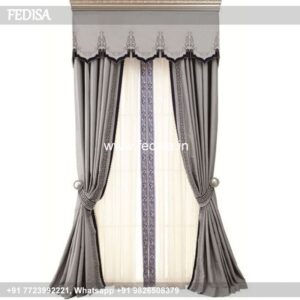 Window Drapes Blue Curtains Grommet Curtains