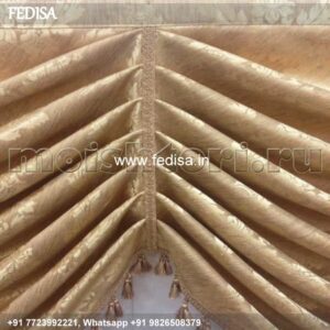 Grey Eyelet Curtains Short Curtains Blind Curtain