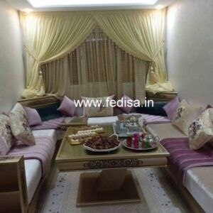 Ruffle Curtains Yellow Curtains Custom Curtains