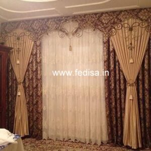 Wall Curtains Short Curtains Blind Curtain