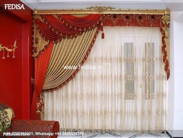 3d Curtains Short Curtains Blind Curtain