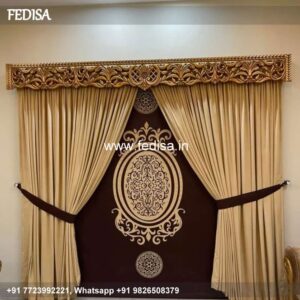 Door Parda Teal Curtains Bamboo Curtains