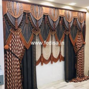Jacquard Curtains Boho Curtains Cream Curtains