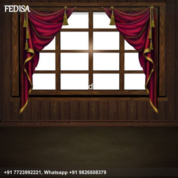Leaf Curtains Lace Curtains French Door Curtains