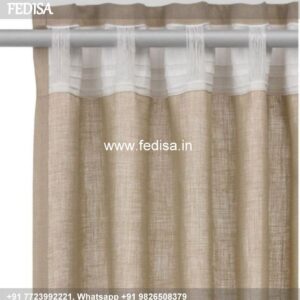 The Drapery Boho Curtains Cream Curtains