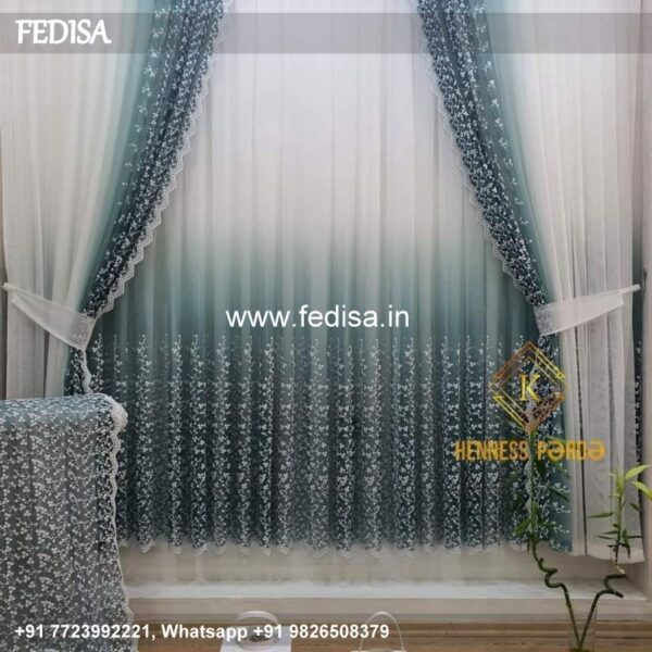 Gray Blackout Curtains Lace Curtains French Door Curtains