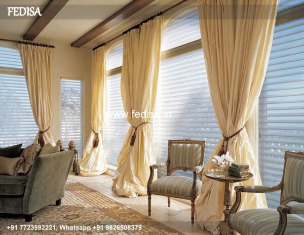 Space Curtains Yellow Curtains Custom Curtains
