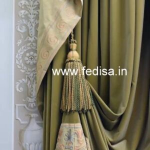 Balloon Shades Boho Curtains Cream Curtains