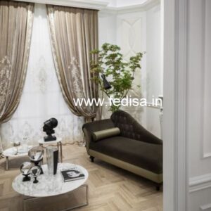 Blackout Lining Fabric Lace Curtains French Door Curtains