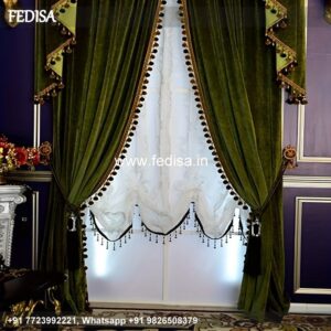 Dusty Pink Curtains Blue Curtains Grommet Curtains