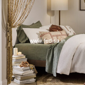 Natural Linen Curtains Teal Curtains Bamboo Curtains