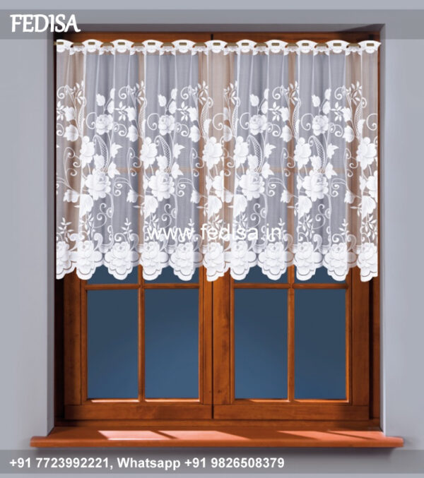 Blue Sheer Curtains Noren Curtains And Blinds