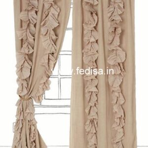Denim Curtains Yellow Curtains Custom Curtains