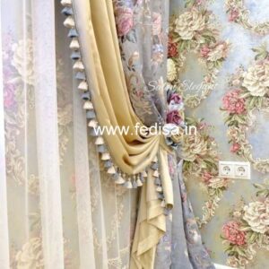 Thermal Drapes Room Darkening Curtains Mustard Curtains