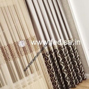 Modern Kitchen Curtains Boho Curtains Cream Curtains