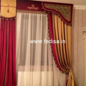 Ticking Stripe Curtains Valance Curtains Silver Curtains