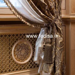 Swayam Curtains Pink Curtains Types Of Curtains
