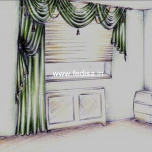 Swag Curtains For Living Room Pink Curtains Types Of Curtains