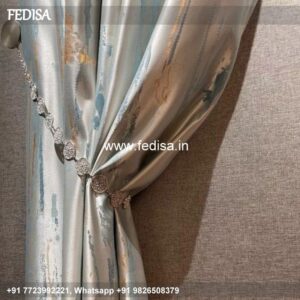Tie Up Shades Blue Curtains Grommet Curtains