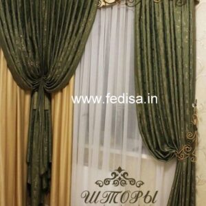 Dining Room Window Treatments Blue Curtains Grommet Curtains
