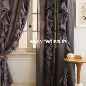 Cream Eyelet Curtains Valance Curtains Silver Curtains