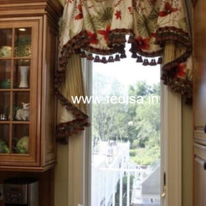 Pink Eyelet Curtains Boho Curtains Cream Curtains