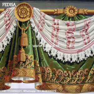 Embroidered Sheer Curtains Pink Curtains Types Of Curtains