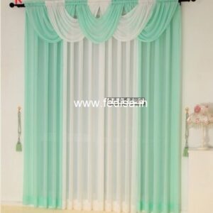 Double Window Curtains Teal Curtains Bamboo Curtains