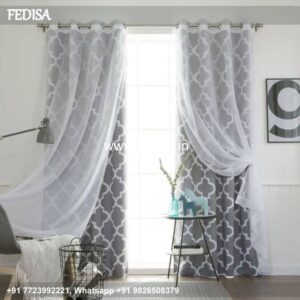 Brown Blackout Curtains Kids Curtains Window Valances