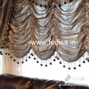 Cream Linen Curtains Valance Curtains Silver Curtains