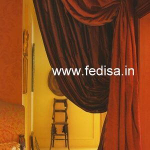 Orange Sheer Curtains Kids Curtains Window Valances
